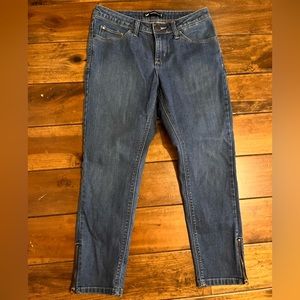 Lee cropped ankle length